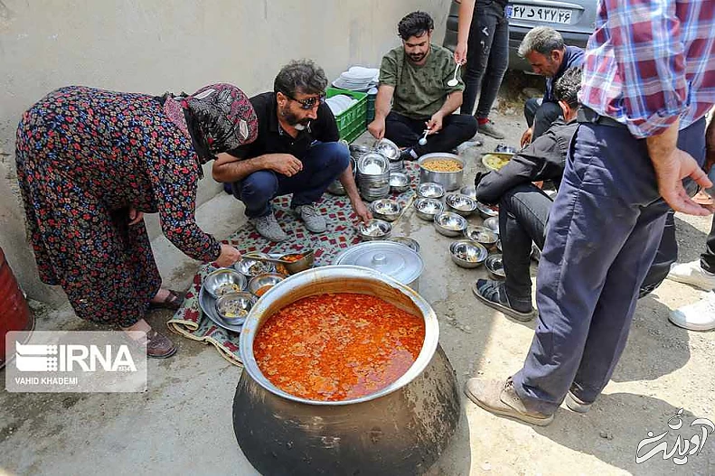 تصاویر - عزاداری عشایر کرمانج